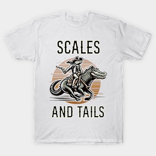 Scales and Tails Alligators T-Shirt